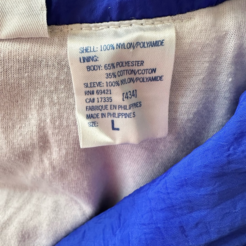 Vtg Reebok jacket - Picture 7 of 8
